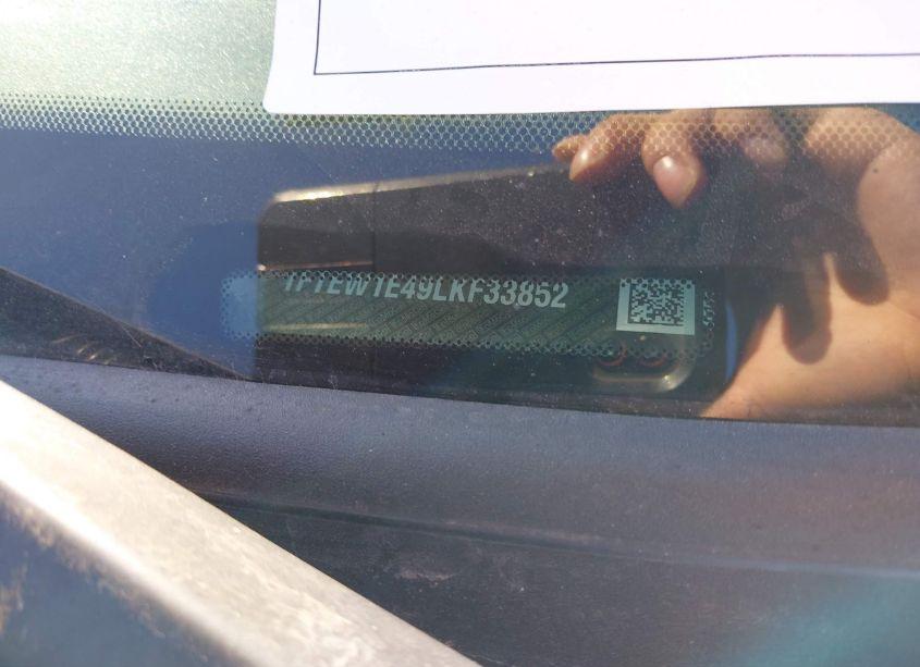 Photo 9 of 2020 Ford F-150 XLT (VIN 1FTEW1E49LKF33852)