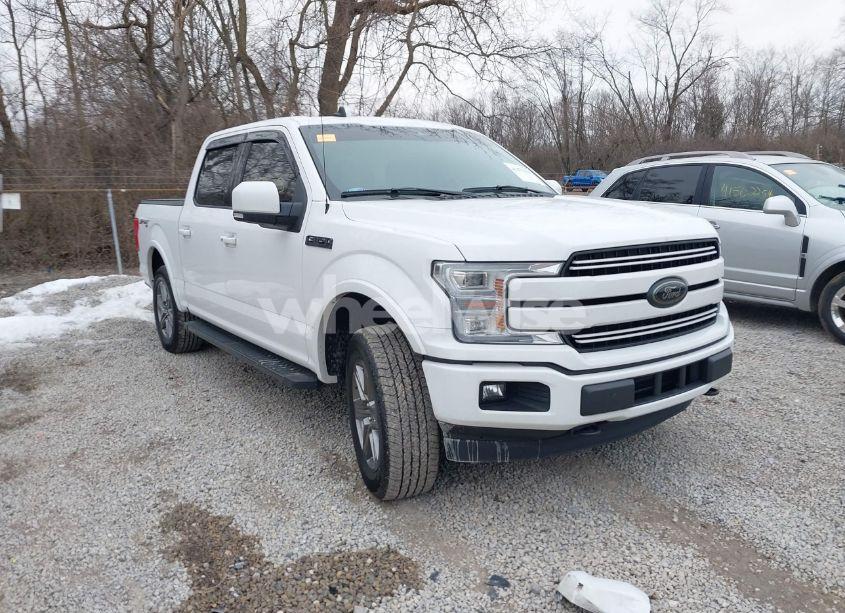 2020 Ford F-150 LARIAT (VIN 1FTEW1E49LKF35505) main photo