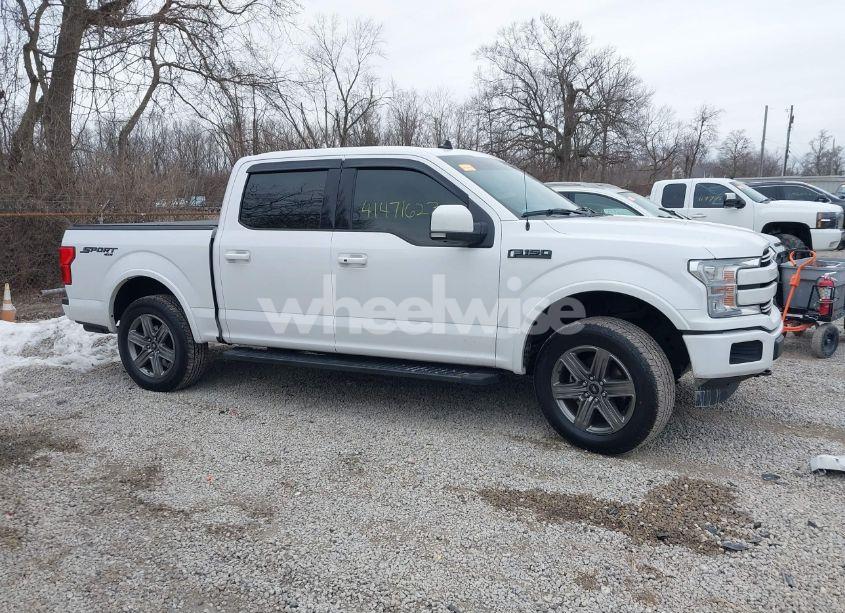 Photo 14 of 2020 Ford F-150 LARIAT (VIN 1FTEW1E49LKF35505)