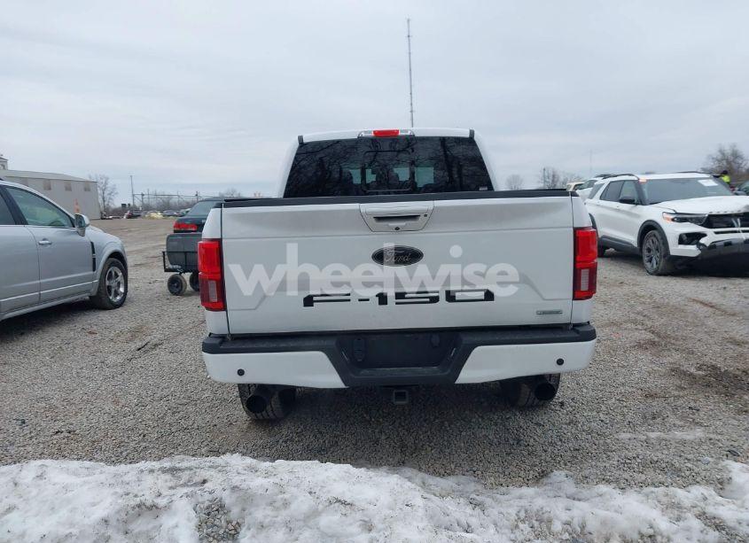 Photo 17 of 2020 Ford F-150 LARIAT (VIN 1FTEW1E49LKF35505)