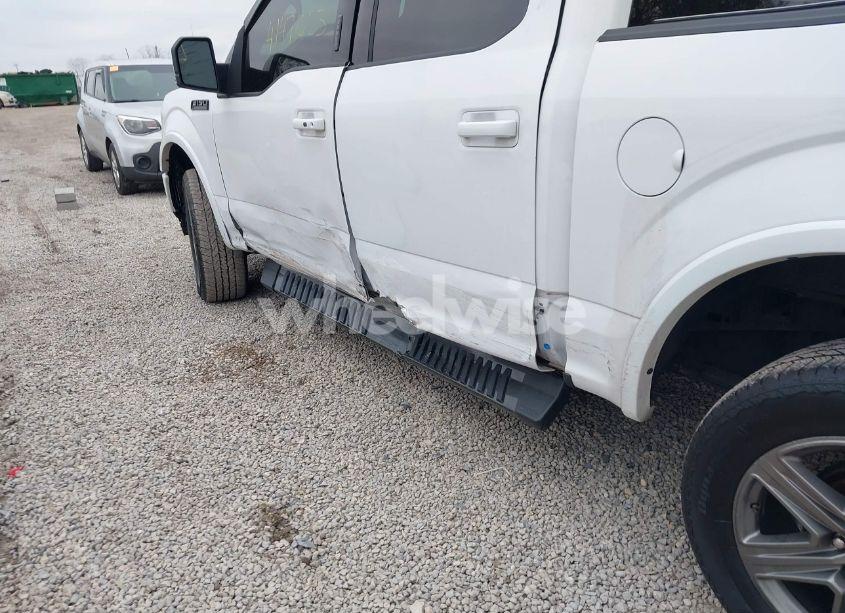 Photo 18 of 2020 Ford F-150 LARIAT (VIN 1FTEW1E49LKF35505)