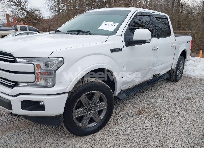 Photo 6 of 2020 Ford F-150 LARIAT (VIN 1FTEW1E49LKF35505)