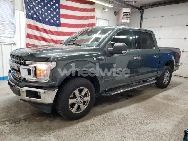 Photo 12 of 2018 FORD F150 SUPERCREW (VIN 1FTEW1E4XKFD33912)