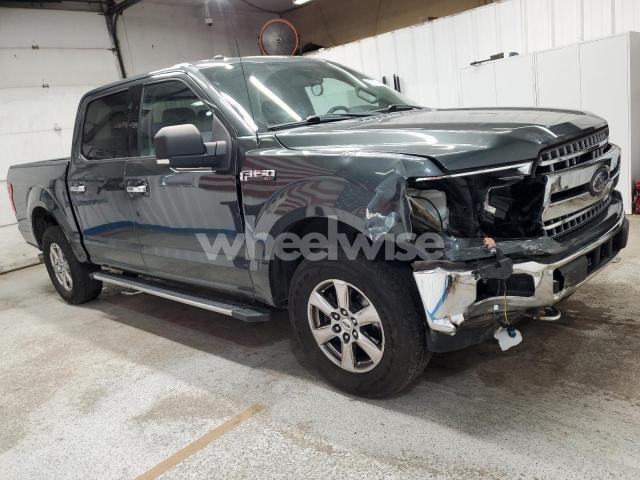 Photo 3 of 2018 FORD F150 SUPERCREW (VIN 1FTEW1E4XKFD33912)