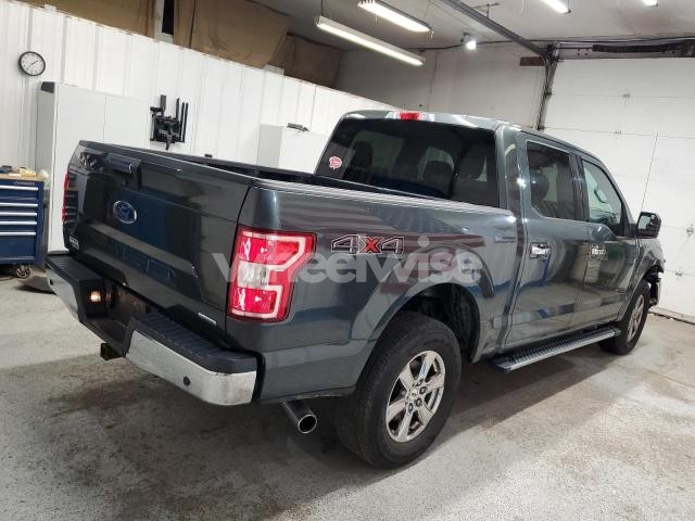 Photo 4 of 2018 FORD F150 SUPERCREW (VIN 1FTEW1E4XKFD33912)