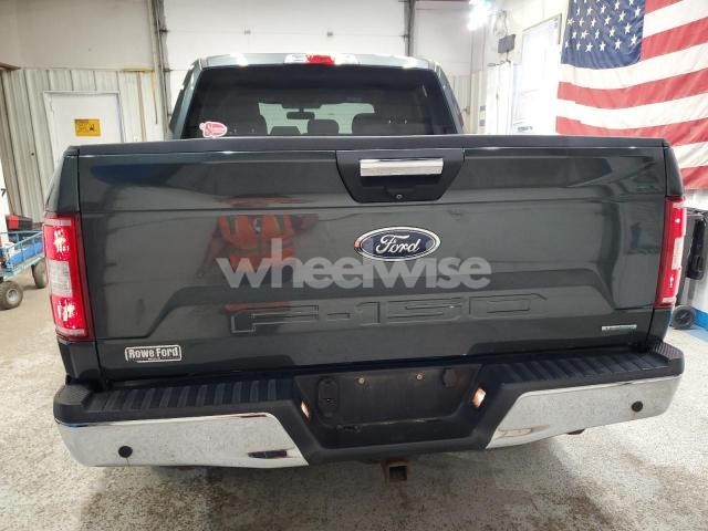 Photo 5 of 2018 FORD F150 SUPERCREW (VIN 1FTEW1E4XKFD33912)
