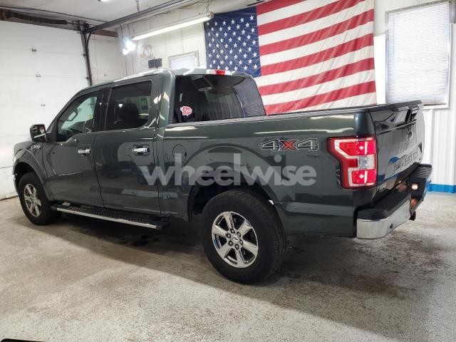 Photo 6 of 2018 FORD F150 SUPERCREW (VIN 1FTEW1E4XKFD33912)