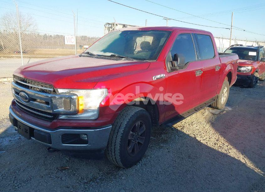 Photo 2 of 2019 Ford F-150 XLT (VIN 1FTEW1E4XKFD34638)