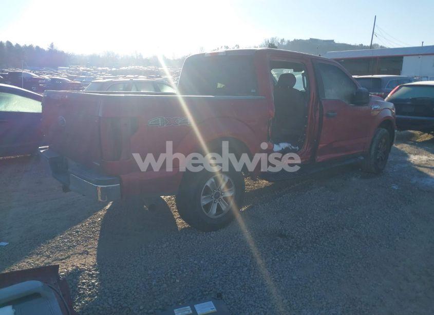 Photo 4 of 2019 Ford F-150 XLT (VIN 1FTEW1E4XKFD34638)