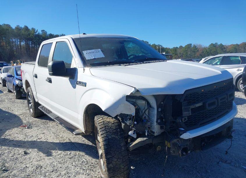 2019 Ford F-150 XL (VIN 1FTEW1E4XKKC25331) main photo