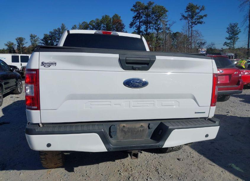 Photo 16 of 2019 Ford F-150 XL (VIN 1FTEW1E4XKKC25331)