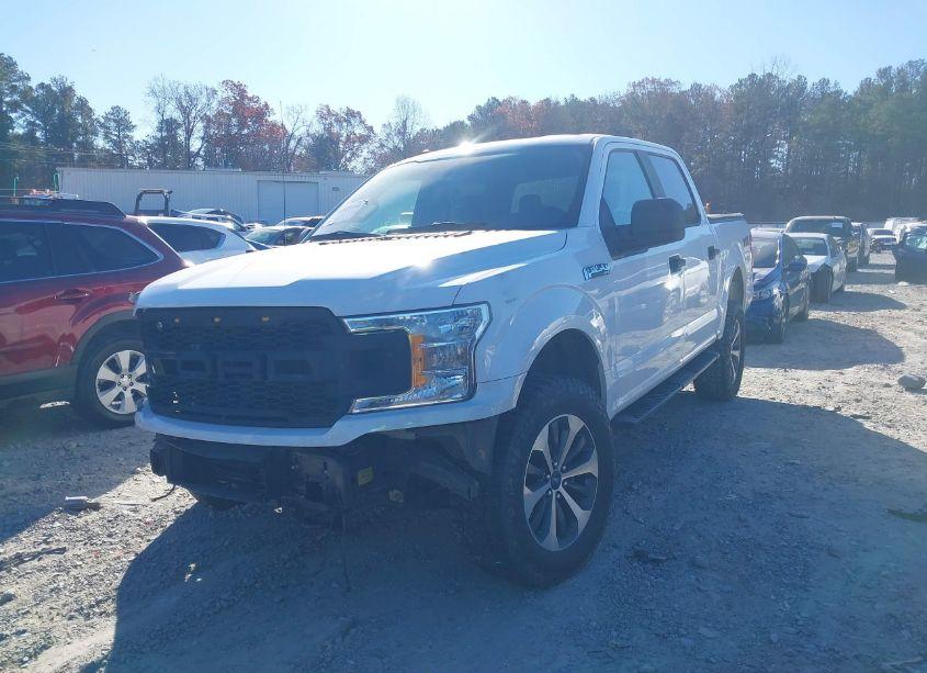 Photo 2 of 2019 Ford F-150 XL (VIN 1FTEW1E4XKKC25331)