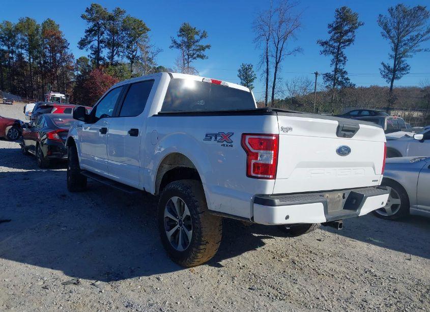 Photo 3 of 2019 Ford F-150 XL (VIN 1FTEW1E4XKKC25331)