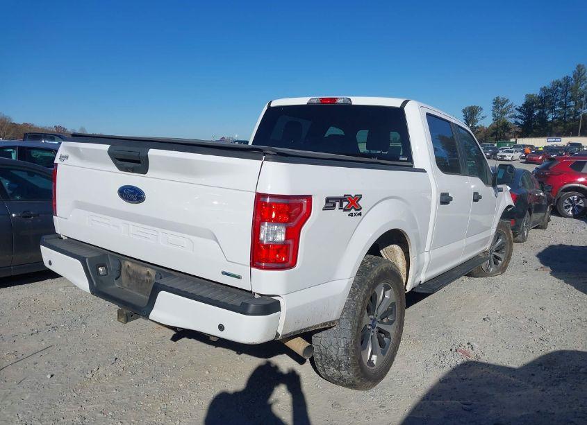 Photo 4 of 2019 Ford F-150 XL (VIN 1FTEW1E4XKKC25331)