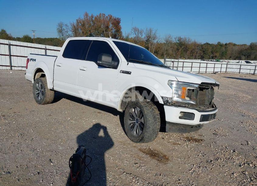 2019 Ford F-150 XLT (VIN 1FTEW1E4XKKE02735) main photo