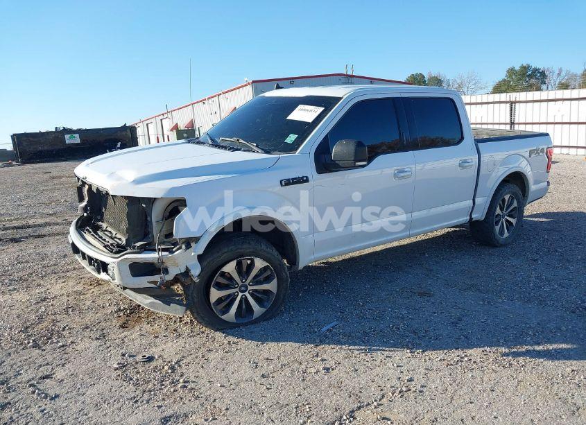 Photo 2 of 2019 Ford F-150 XLT (VIN 1FTEW1E4XKKE02735)