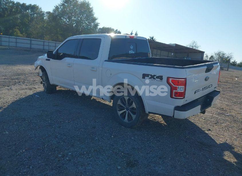 Photo 3 of 2019 Ford F-150 XLT (VIN 1FTEW1E4XKKE02735)