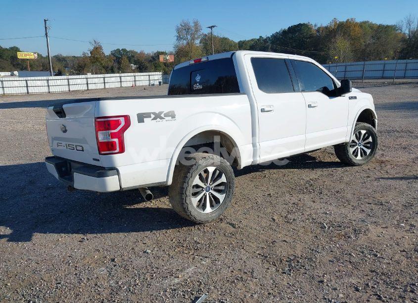 Photo 4 of 2019 Ford F-150 XLT (VIN 1FTEW1E4XKKE02735)