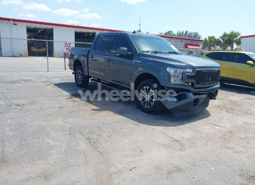2019 Ford F-150 LARIAT (VIN 1FTEW1E4XKKF19151) main photo
