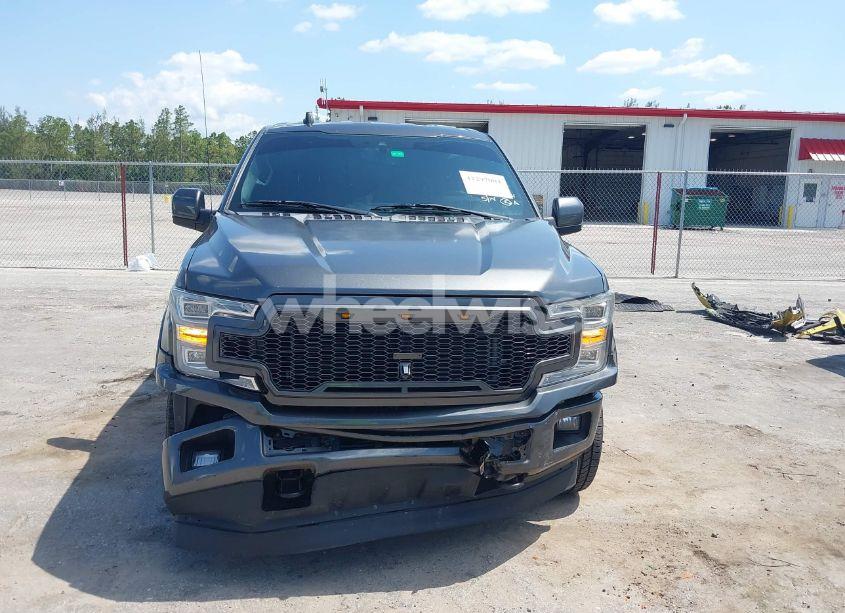 Photo 12 of 2019 Ford F-150 LARIAT (VIN 1FTEW1E4XKKF19151)