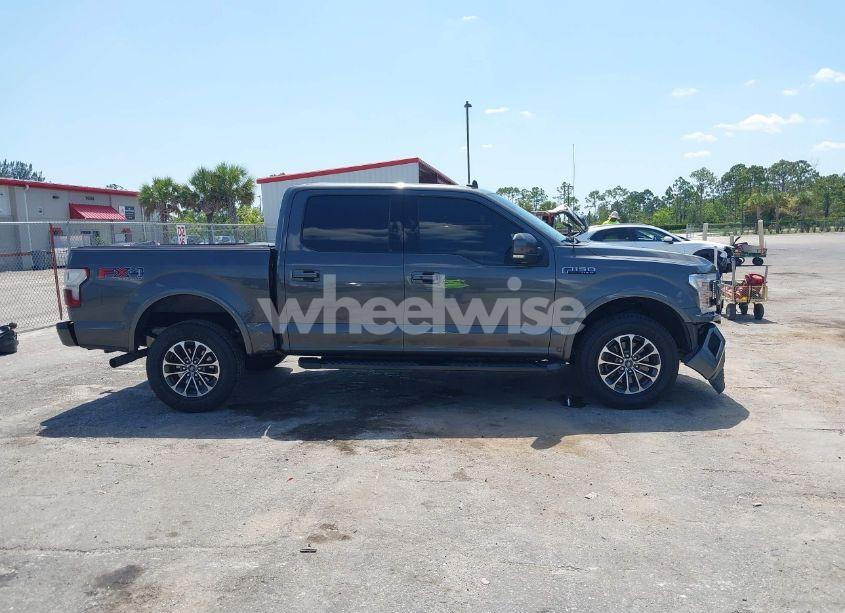 Photo 13 of 2019 Ford F-150 LARIAT (VIN 1FTEW1E4XKKF19151)