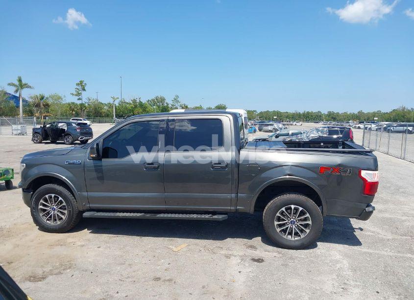 Photo 14 of 2019 Ford F-150 LARIAT (VIN 1FTEW1E4XKKF19151)
