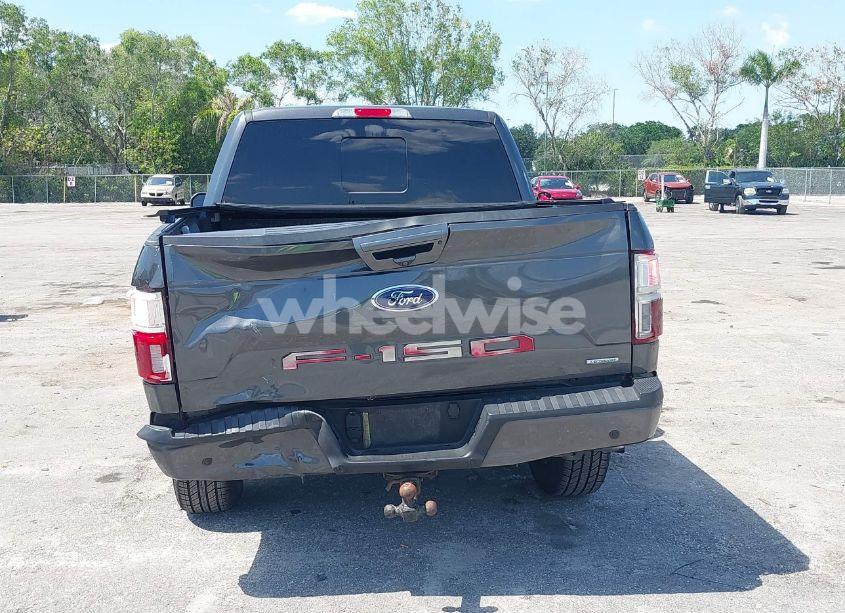 Photo 16 of 2019 Ford F-150 LARIAT (VIN 1FTEW1E4XKKF19151)