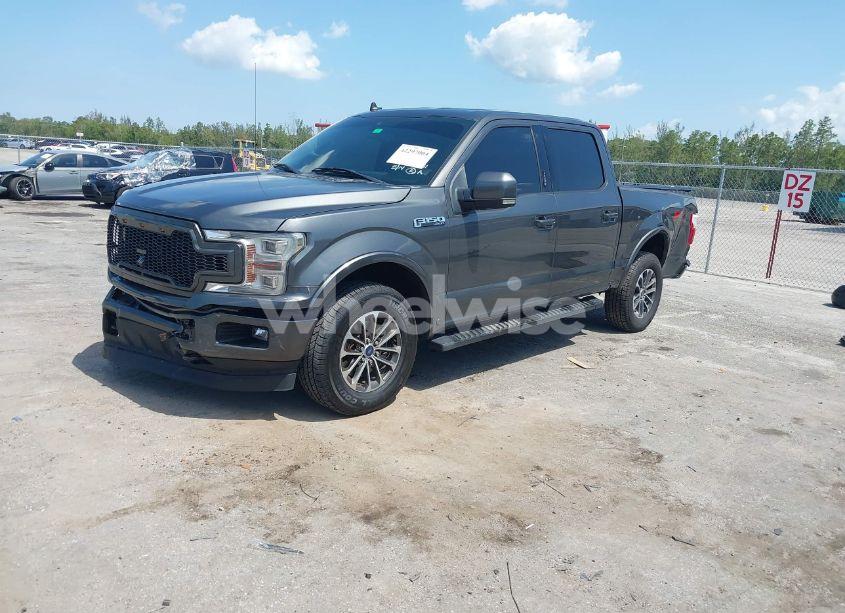 Photo 2 of 2019 Ford F-150 LARIAT (VIN 1FTEW1E4XKKF19151)