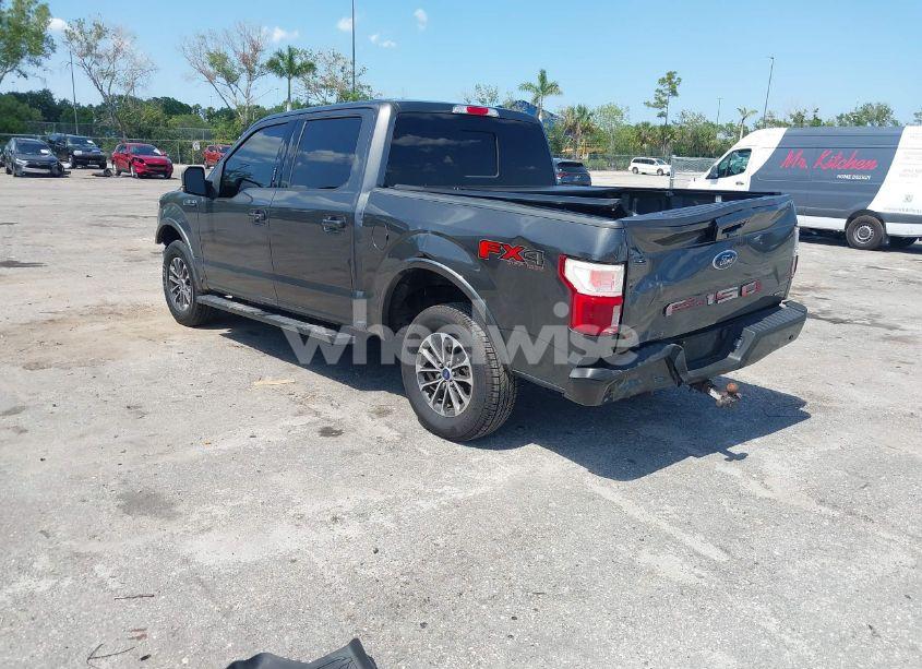Photo 3 of 2019 Ford F-150 LARIAT (VIN 1FTEW1E4XKKF19151)
