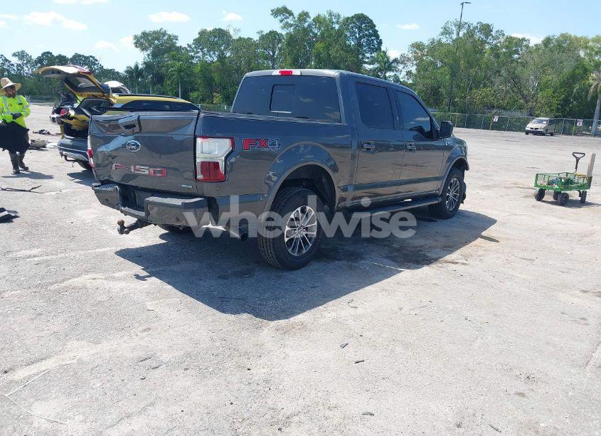 Photo 4 of 2019 Ford F-150 LARIAT (VIN 1FTEW1E4XKKF19151)