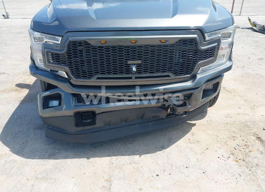 Photo 6 of 2019 Ford F-150 LARIAT (VIN 1FTEW1E4XKKF19151)