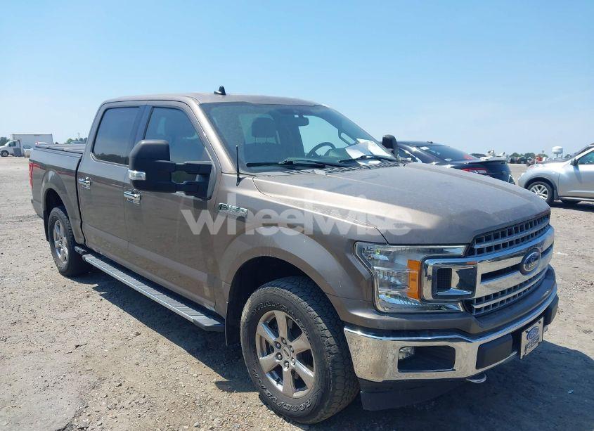 2019 Ford F-150 XLT (VIN 1FTEW1E4XKKF30179) main photo