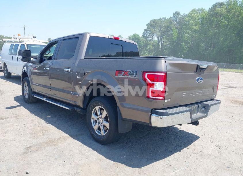 Photo 3 of 2019 Ford F-150 XLT (VIN 1FTEW1E4XKKF30179)