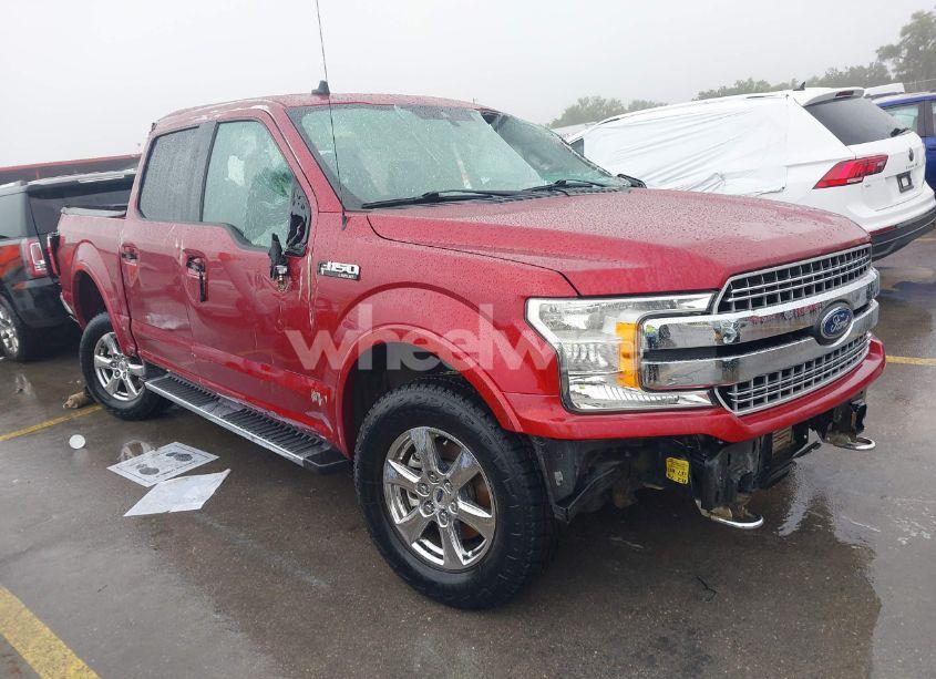 2019 Ford F-150 LARIAT (VIN 1FTEW1E4XKKF31963) main photo