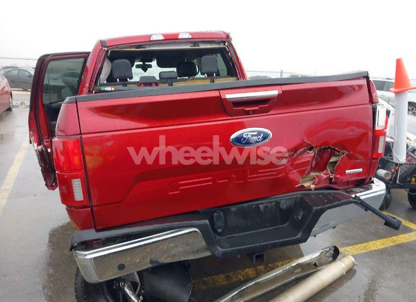 Photo 17 of 2019 Ford F-150 LARIAT (VIN 1FTEW1E4XKKF31963)