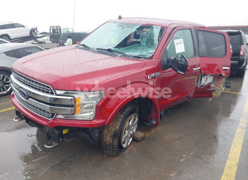 Photo 2 of 2019 Ford F-150 LARIAT (VIN 1FTEW1E4XKKF31963)