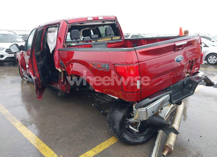 Photo 3 of 2019 Ford F-150 LARIAT (VIN 1FTEW1E4XKKF31963)