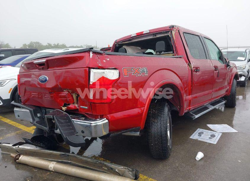 Photo 4 of 2019 Ford F-150 LARIAT (VIN 1FTEW1E4XKKF31963)