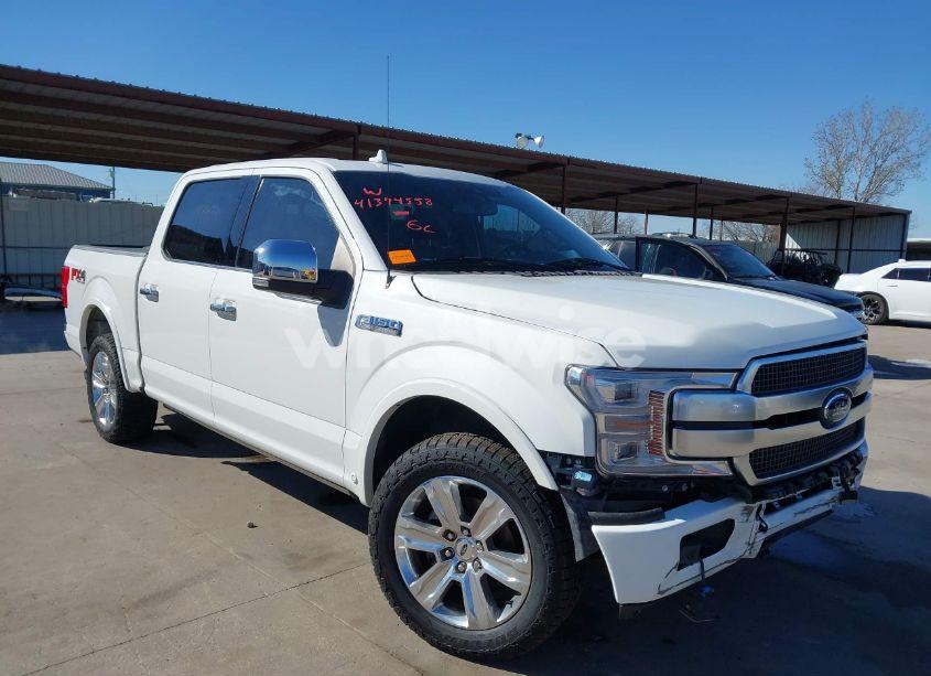 2020 Ford F-150 PLATINUM (VIN 1FTEW1E4XLFA12762) main photo