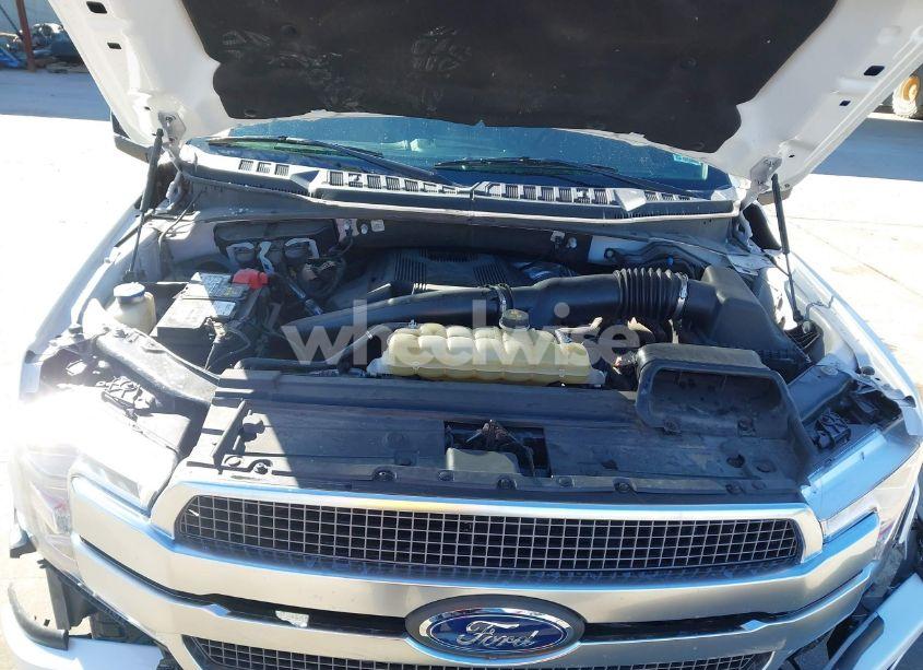 Photo 10 of 2020 Ford F-150 PLATINUM (VIN 1FTEW1E4XLFA12762)