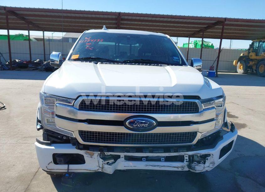 Photo 13 of 2020 Ford F-150 PLATINUM (VIN 1FTEW1E4XLFA12762)