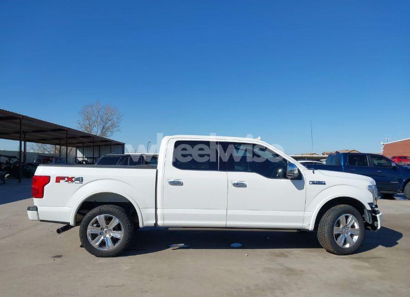 Photo 14 of 2020 Ford F-150 PLATINUM (VIN 1FTEW1E4XLFA12762)