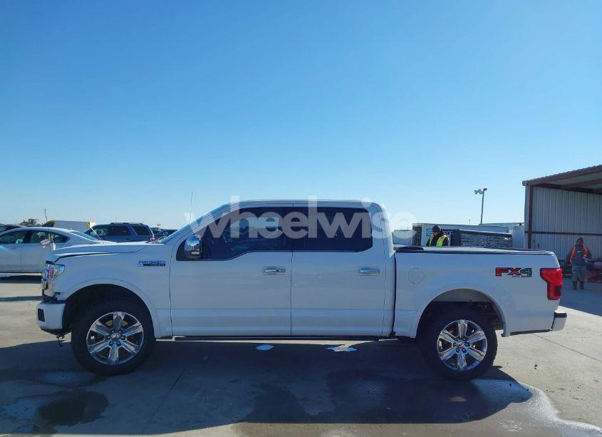 Photo 15 of 2020 Ford F-150 PLATINUM (VIN 1FTEW1E4XLFA12762)