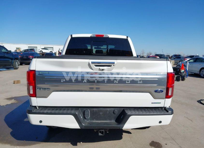Photo 17 of 2020 Ford F-150 PLATINUM (VIN 1FTEW1E4XLFA12762)