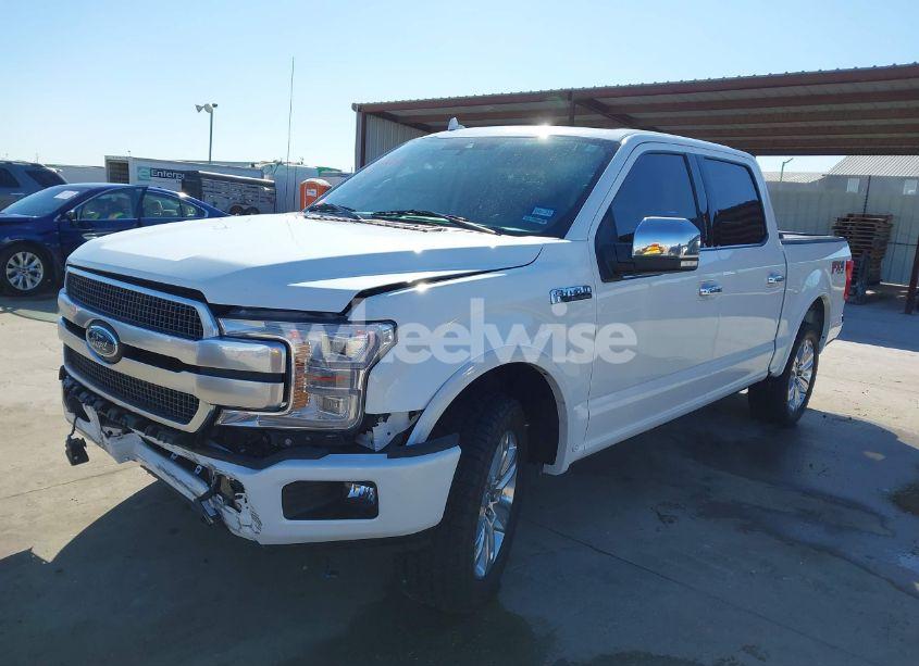 Photo 2 of 2020 Ford F-150 PLATINUM (VIN 1FTEW1E4XLFA12762)