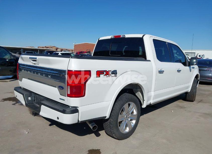 Photo 4 of 2020 Ford F-150 PLATINUM (VIN 1FTEW1E4XLFA12762)