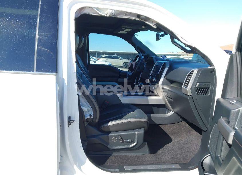 Photo 5 of 2020 Ford F-150 PLATINUM (VIN 1FTEW1E4XLFA12762)