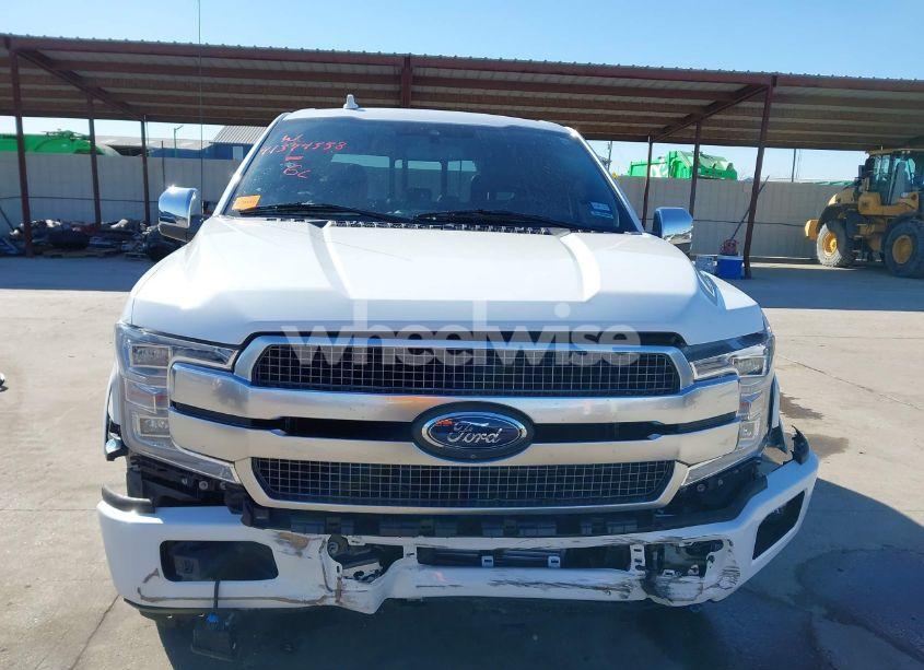Photo 6 of 2020 Ford F-150 PLATINUM (VIN 1FTEW1E4XLFA12762)