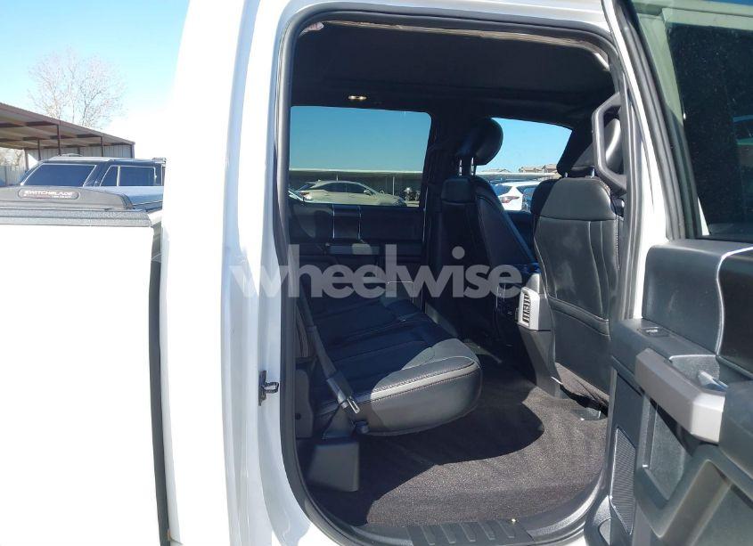 Photo 8 of 2020 Ford F-150 PLATINUM (VIN 1FTEW1E4XLFA12762)