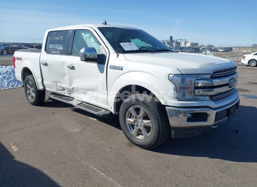 2020 Ford F-150 LARIAT (VIN 1FTEW1E4XLKE95564) main photo